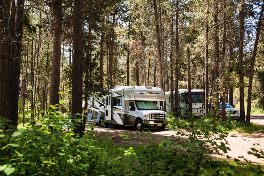 Bend-Sunriver RV Campground